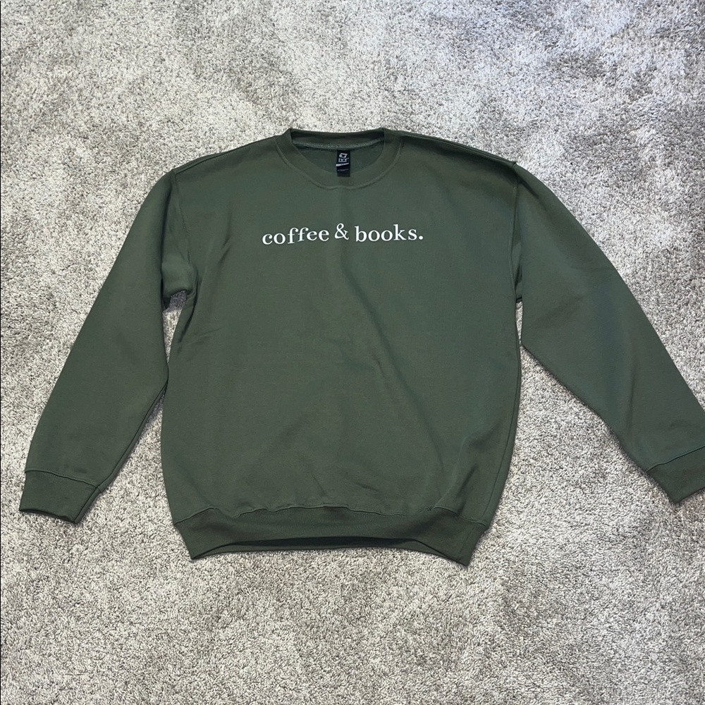 Green Crewneck Sweater